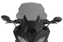 The qualities of this windshield are best felt after a long day's riding on your BMW