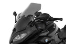 The qualities of this windshield are best felt after a long day's riding on your BMW