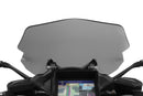 The qualities of this windshield are best felt after a long day's riding on your BMW