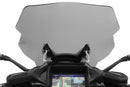 The qualities of this windshield are best felt after a long day's riding on your BMW