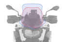 Wunderlich MARATHON windshield - complete your BMW ✔ Premium components ✔ Integrated design ➜ Order now