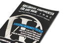 The Wunderlich cleaning cloths with the 2-phase cleaning are guaranteed gentle, scratch-and streak-free cleaning for helmet visors ...