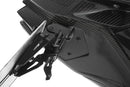 The set includes two high-quality indicator brackets made of black anodised aluminium