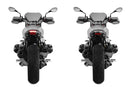 Unobstructed view of the tires and an uncompromising Retro-Style. ✔ Premium components ✔ Integrated design