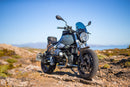 Unobstructed view of the tires and an uncompromising Retro-Style. ✔ Premium components ✔ Integrated design
