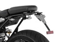 Wunderlich license plate holder "SPORT" (With rear light conversion STRIPE)