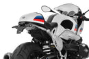 Wunderlich license plate holder "SPORT" (With rear light conversion STRIPE)