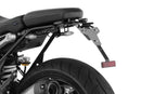 Wunderlich license plate holder "SPORT" (With rear light conversion DEVILS-EYE)