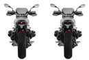 Wunderlich license plate holder "SPORT" (With rear light conversion DEVILS-EYE)