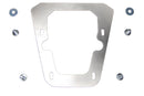 Wunderlich safety plate pillion seat bank, for all R nineTs without pillion rider