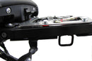 Wunderlich safety plate pillion seat bank, for all R nineTs without pillion rider