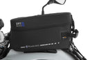 Our compact tank bag is the ideal solution for everyday travel but also for tours over a day or multiple days