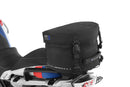 Multi-functional and compact bag can  either be attached to the luggage carrier of the passenger seat quickly and  simply