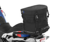 Multi-functional and compact bag can  either be attached to the luggage carrier of the passenger seat quickly and  simply