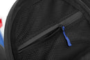 Multi-functional and compact bag can  either be attached to the luggage carrier of the passenger seat quickly and  simply