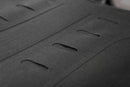 Multi-functional and compact bag can  either be attached to the luggage carrier of the passenger seat quickly and  simply