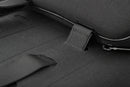 Multi-functional and compact bag can  either be attached to the luggage carrier of the passenger seat quickly and  simply
