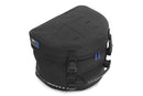 Multi-functional and compact bag can  either be attached to the luggage carrier of the passenger seat quickly and  simply