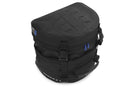 Multi-functional and compact bag can  either be attached to the luggage carrier of the passenger seat quickly and  simply