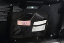 Now the side and top case lids can also be used for convenient and practical storage.
