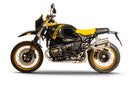 Remus - Mesh Matte Double Silencer Incl. Connection Pipe