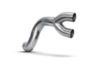 Remus - Mesh Matte Double Silencer Incl. Connection Pipe