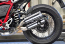 Remus - Mesh Matte Double Silencer Incl. Connection Pipe