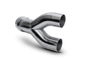 Remus - Mesh Matte Double Silencer Incl. Connection Pipe