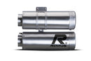Remus - Mesh Matte Double Silencer Incl. Connection Pipe