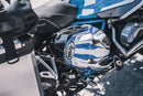 Wunderlich helmet anti-theft system „HelmLock“. The safest helmet protection.
