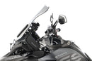 Two functional, cleverly arranged bags - designed specifically to fit the wind deflectors 