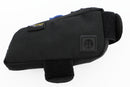 Two functional, cleverly arranged bags - designed specifically to fit the wind deflectors 