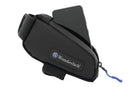 Two functional, cleverly arranged bags - designed specifically to fit the wind deflectors 
