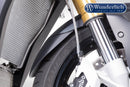 This mudguard extension is thermoformed from ABS material and offer the S 1000 R/ RR/ XR an additional protection from dirt and mud.