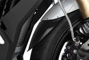 Wunderlich fender extension made of high-quality, weatherproof ABS plastic. Comprehensive protection for man and machine.