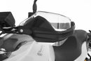 Our hand guard extension significantly enlarges the protective zone of the original protectors

