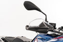 Our hand guard extension significantly enlarges the protective zone of the original protectors
