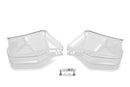 Our hand guard extension significantly enlarges the protective zone of the original protectors
