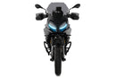 Wunderlich hand guard extension, smoke grey