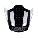 Leatt-VISOR MOTO 8.5 V24 BK/WH LEATT 4024020720 6009554070181