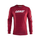 Leatt-SHIRT PREMIUM LONG RUBY 3XL LEATT 5024400435 6009554092169