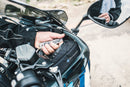 The refined and fitted Fairing Pouch for everything you need quickly to hand 