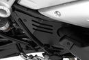 This cover closes the frame triangle on the R nineT and thus covers the air filter box