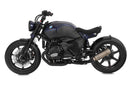 This cover closes the frame triangle on the R nineT and thus covers the air filter box