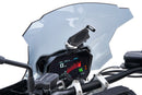 This adapter is used to mount the versatile »MULTICLAMP« universal clamp on our universal device carriers