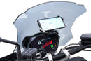 This adapter is used to mount the versatile »MULTICLAMP« universal clamp on our universal device carriers