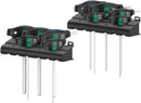 Wera Tools - 454/10 HF Set Imperial 1 screwdiver set T-handle screwdrivers Hex-Plus with holding function, Imperial