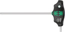 Wera Tools - 454 HF T-handle hexagon screwdriver Hex-Plus with holding function