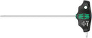 Wera Tools - 454 Imperial T-handle hexagon screwdriver Hex-Plus, imperial