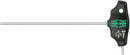 Wera Tools - 454 Imperial T-handle hexagon screwdriver Hex-Plus, imperial